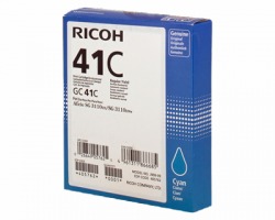 Ricoh 405762 Cartuccia gel originale ciano 2.2K