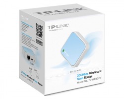 TP-Link Client Router (Ethernet-WISP) Wi-Fi N300 (TL-WR802N)