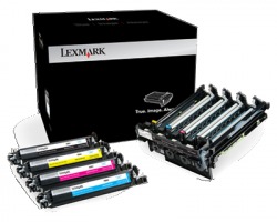 Lexmark 70C0Z50 Kit immagini nero, ciano, magenta, giallo originale