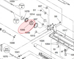 Panasonic FFPJF0034 Set boccole RFS compatibile