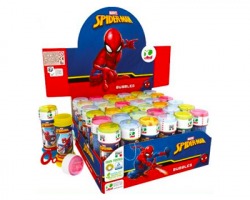 Spiderman bolle di sapone da 60ml