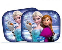 Disney Frozen Set Tendina parasole da auto 2pz, misura 44x35