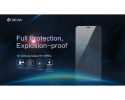 Devia® Explosion-Proof Pellicola di protezione per Samsung Galaxy S9