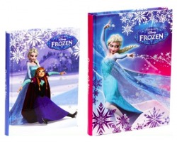 Disney Frozen Diario scuola 20X15cm - 1pz