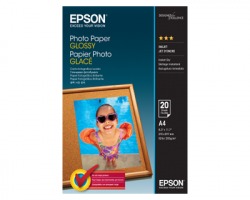 Epson C13S042538 Carta fotografica lucida good A4 200gr/mq, conf. da 20ff