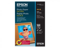 Epson C13S042548 Carta fotografica lucida good A6 (10x15cm) 200gr/mq, conf. da 100ff