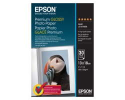 Epson C13S042154 Carta fotografica lucida premium 13 x 18cm 255gr/mq, conf. da 30ff