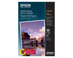 Epson C13S041256 Carta fotografica opaca A4 167gr/mq, conf. da 50ff