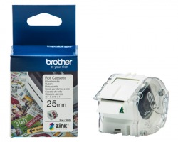 Brother CZ1004 Nastro adesivo continuo per etichette a colori 25 mm x 5 mt 1pz