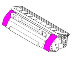 Oki 46508710 Toner magenta compatibile