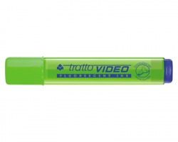 Fila-Tratto 830209 Tratto video - evidenziatore lime, punta a scalpello