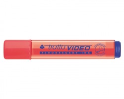 Fila-Tratto 830206 Tratto video - evidenziatore sunrise, punta a scalpello