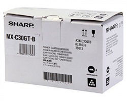 Sharp MXC30GTB Toner nero originale