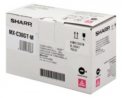 Sharp MXC30GTM Toner magenta originale