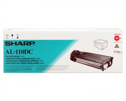 Sharp AL110DC Toner e developer nero originale