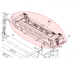 Konica Minolta A0EDR72100 Fusing unit originale (A0EDR72111) (da mettere in prenotazione)