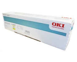 Oki 44059257 Toner giallo originale