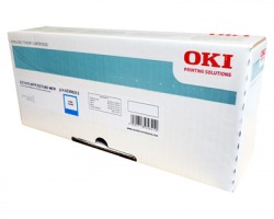 Oki 45396215 Toner ciano originale