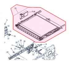 Konica Minolta A02ER73000 Cinghia di trasferimento originale (A02ER73022)