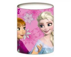 Disney Frozen portapenne in latta da 8cm