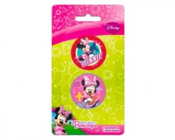 Disney Minnie set 1x2 temperini in blister