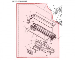 Konica Minolta 4040075200 Developer unit originale (da mettere in prenotazione)