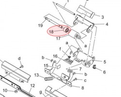 Konica Minolta A0ED563900 Torque limiter originale