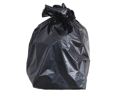 3SACPALLET110 Sacco Industriale Nero, 110 Litri, 72x110 Cm, 50 Micron, Confezione Da 275 Pezzi