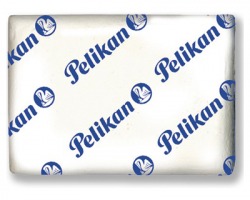 Pelikan 0ARM20 Gomma pane bianca UG 20 per carboncino e gesso - confezione 20pz