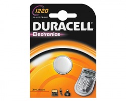 Duracell DL1220 Batteria al litio 3V in blister da 1pz (90543246)