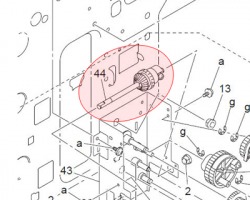 Konica Minolta 4021254101 Torsion spring originale