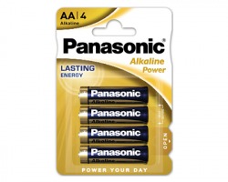 Panasonic C500006 Batterie alcaline lasting energystilo AA 1,5V blister da 4pz