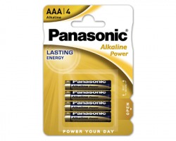 Panasonic C500003 Batterie alcaline lasting energy mini stilo AAA 1,5V blister da 4pz