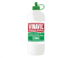 Vinavil D0652 Vinavil Speciale scuola 250gr, adesivo acetovinilico trasparente una volta essiccata - 1pz