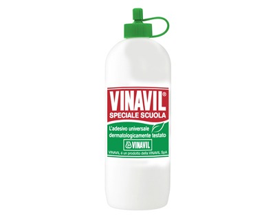 Vinavil D0652 Vinavil Speciale scuola 250gr, adesivo acetovinilico  trasparente una volta essiccata - 1pz - OFBA srl