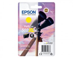 Epson 502XL Cartuccia inkjet giallo originale (C13T02W44010)