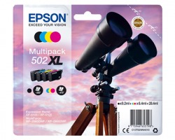 Epson 502XL Multipack 4 colori originale (C13T02W64010)