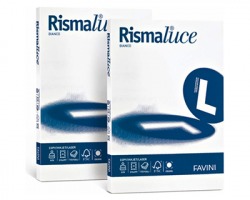 Favini A680304 Rismaluce bianco 01 carta A4 100gr 300ff