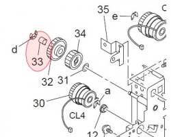 Konica Minolta 4030306901 Sleeve originale