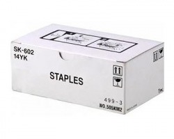 Konica Minolta SK602 Staple Cartridge 3X5000 punti originale (14YK)