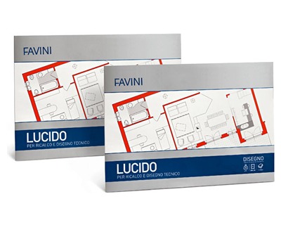 Favini A210403 Album carta da lucido ad alta trasparenza A3 75gr (10 fg) -  1pz - OFBA srl