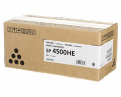 Ricoh 407318 Toner nero originale (TYPE SP4500HE)