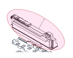 Konica Minolta A0DTWY0 Vaschetta recupero toner esausto compatibile