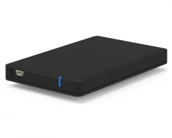 Box esterno USB 2.0 per Hard Disk SATA 2.5" 9.5mm - colore nero