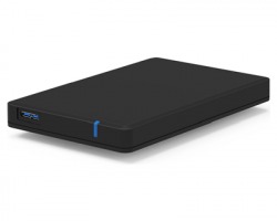 Box esterno USB 3.0 per Hard Disk SATA 2.5" 9.5mm - colore nero