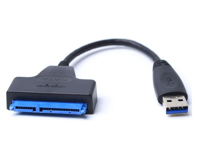 Link Adattatore USB 3.0 - Sata per SSD/HDD - colore nero - OFBA srl