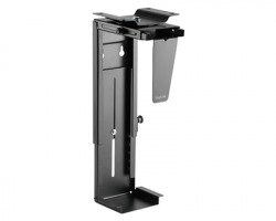 LogiLink EO0005 Supporto per PC sottotavolo regolabile, portata fino a 10kg - colore nero