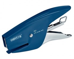 Esselte 626152 Cucitrice Centra a pinza, 15ff, punri 21/4 blu - 1pz