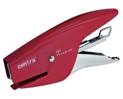 Esselte 626153 Cucitrice Centra a pinza, 15ff, 21/4 rosso - 1pz