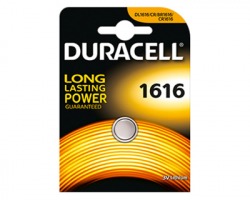 Duracell DL1616 Batteria al litio 3V in blister da 1pz